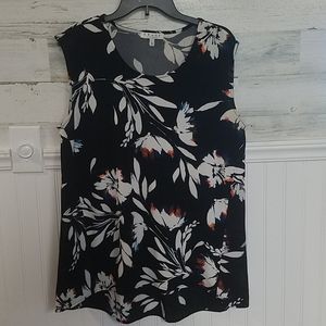 CHAUS sleeveless top